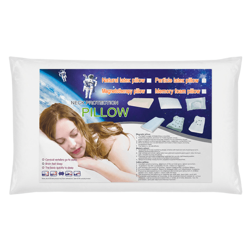 Disfrutá de un descanso más cómodo y reparador con esta almohada de espuma viscoelástica, diseñada para brindar un soporte ergonómico ideal para cuello y cabeza. Su material automoldeable se adapta suavemente a la forma del cuerpo, ayudando a aliviar la presión y reducir la fatiga diaria, mientras que la funda suave y transpirable aporta una sensación fresca y confortable durante toda la noche. Además, cuenta con funda removible con cierre para facilitar la limpieza y el mantenimiento, convirtiéndola en una excelente opción para mejorar tu calidad de descanso todos los días.