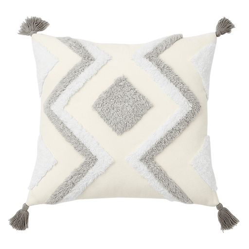 Este almohadón combina un diseño bohemio con materiales de alta calidad para aportar estilo y calidez a cualquier espacio. Confeccionado en tela 100% algodón, es grueso, suave al tacto y duradero. Su textura en relieve y patrón geométrico lo convierten en una pieza decorativa versátil, ideal para sofás, camas o rincones especiales.
