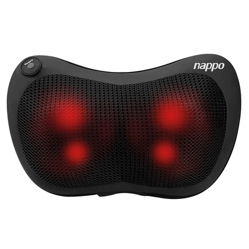 Relajar tu cuerpo y mente va a ser muy fácil con este masajeador NAPPO que ofrece un masaje terapéutico Shiatsu para el cuello, los hombros y la espalda, además se lo puede usar en las piernas, la cintura y pies para relajar los músculos. Entre sus especificaciones cuenta con 3 velocidades, un temporizador de 15 minutos y movimientos circulares para estimular los músculos brindándote confort.