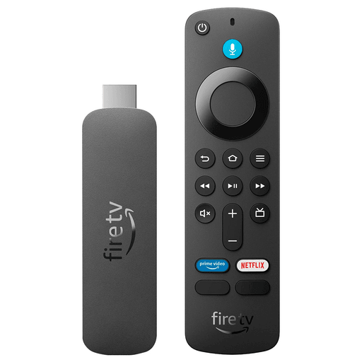 Disfrutá de una experiencia de entretenimiento superior con el Amazon Fire TV Stick 4K Select, el dispositivo que convierte cualquier televisor con entrada HDMI en un completo Smart TV. Reproducí tus series, películas y contenidos favoritos en impresionante 4K Ultra HD con HDR10+, accedé rápidamente a las principales plataformas de streaming y descubrí nuevas recomendaciones desde una interfaz moderna e intuitiva. Además, incorpora un control remoto con Alexa integrada para buscar contenido y controlar la reproducción mediante comandos de voz, junto con una configuración simple y conectividad WiFi para empezar a disfrutar en cuestión de minutos.