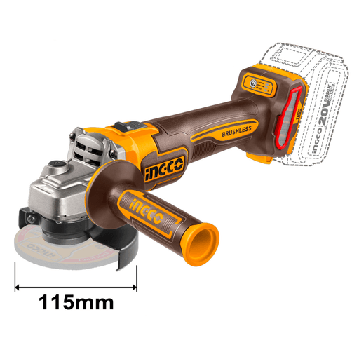 La Amoladora INGCO 20V combina potencia y practicidad en un diseño compacto y resistente. Equipada con motor sin carbones, ofrece un rendimiento más eficiente y mayor vida útil. Con una velocidad ajustable de hasta 9000rpm y disco de 115mm, es ideal para trabajos de corte y desbaste en diferentes materiales. Su diseño ergonómico facilita el manejo y brinda seguridad en cada uso. Práctica y versátil, funciona con batería recargable (se vende por separado), lo que te da total libertad de movimiento sin cables.
