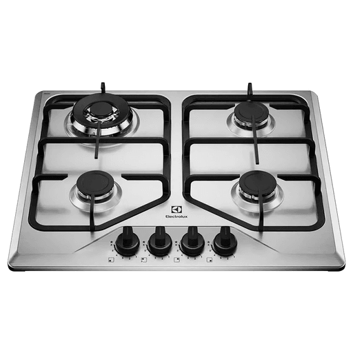 El anafe a gas Electrolux de 4 hornallas combina potencia, precisión y diseño para mejorar tu experiencia en la cocina. Su quemador Multi Llama distribuye el calor de forma uniforme para cocinar más rápido y con mejores resultados, mientras que la tecnología Llama Precisa ofrece 6 niveles de potencia para ajustar la llama según cada receta. Incorpora rejillas dobles de hierro fundido súper estables, quemadores sellados para mayor seguridad, encendido automático rápido y perillas removibles para una limpieza más práctica.