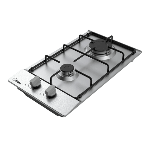 El anafe a gas Midea es una excelente opción para quienes buscan cocinar de forma rápida, segura y eficiente en espacios reducidos. Con 2 hornallas una de rápida cocción y otra de bajo rendimiento, que se adaptan a diferentes tipos de preparaciones según tus necesidades. Funciona con gas GLP instalado y también es compatible con gas natural (GN). Su encendido a una mano ofrece mayor comodidad y practicidad en el uso diario. Fabricado en acero inoxidable y con rejillas esmaltadas, este anafe combina resistencia, durabilidad y garantizando un rendimiento confiable para tu cocina.