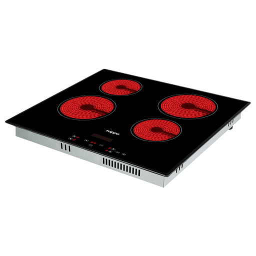 El anafe NAPPO ofrece una combinación perfecta de potencia, seguridad y diseño moderno. Con una potencia máxima de 7000W y 9 niveles de ajuste, permite una cocción precisa para todo tipo de recetas. Su control táctil con sensor facilita el manejo, mientras que el panel de cristal negro pulido de grado A y 4 mm de espesor le aporta un toque elegante y resistente. Incorpora temporizador de hasta 99 minutos, función de bloqueo para niños y sistemas de protección contra sobrecalentamiento y apagado automático, brindando una experiencia segura y eficiente en cada uso.