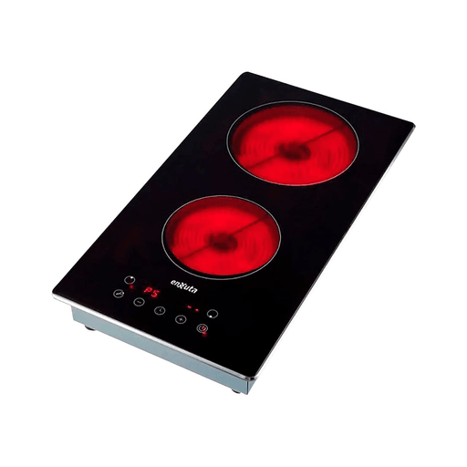 Este anafe vitrocerámico Enxuta de sobremesa eléctrica con 2 hornallas de 1800W y 1200W es el complemento perfecto para tu cocina. Cuenta con panel frontal touch con display LED, protección contra sobrecalentamiento, 9 niveles de potencia, traba de seguridad y timer. 