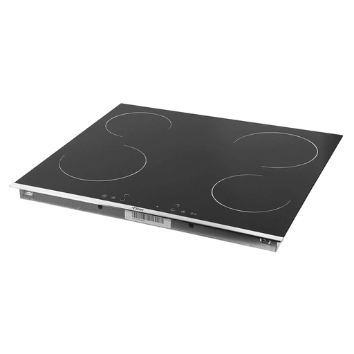 Equipá tu cocina con este anafe de vitrocerámica Tem con 4 hornallas y 9 niveles de potencia. Cuenta con un panel touch de control al frente, apagado automático y bloqueo para niños. Además sus planos de cocción se dividen en 2 x 1200W + 1 x 1800W + 1 x 2300W.