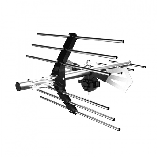 La Antena Exterior Kolke para TV Digital, Full HD y UHF es el complemento perfecto para disfrutar de una excelente recepción de señal en tu televisor. Con una ganancia de 8dBi y una capacidad de recepción de señal de larga distancia de hasta 70km, garantiza una visualización óptima de tus programas favoritos. Su diseño versátil permite su uso tanto en interiores como en exteriores, brindándote la libertad de instalarla donde mejor te convenga. Además, su fuerte capacidad antiinterferencia asegura una señal clara y estable en todo momento.