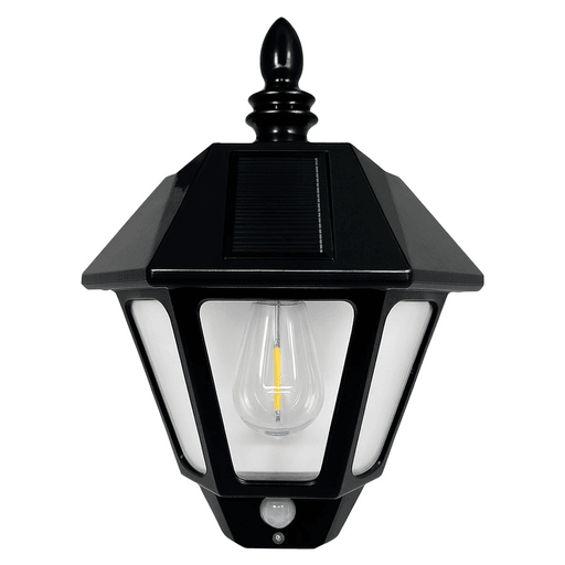 El farol de pared con panel solar ofrece una iluminación eficiente y ecológica para jardines, patios, terrazas o balcones, combinando practicidad y diseño moderno. Funciona con un panel solar de alta eficiencia que se recarga durante el día y activa la luz automáticamente al anochecer, incorporando además sensor de movimiento para mayor seguridad y ahorro energético. Fabricado en plástico ABS resistente a la intemperie, cuenta con luz LED de 800lm, batería de 1800mAh, alcance de 5 a 8 metros y ángulo de detección de 120°, brindando una iluminación cálida y confiable sin necesidad de cables ni instalaciones eléctricas.
