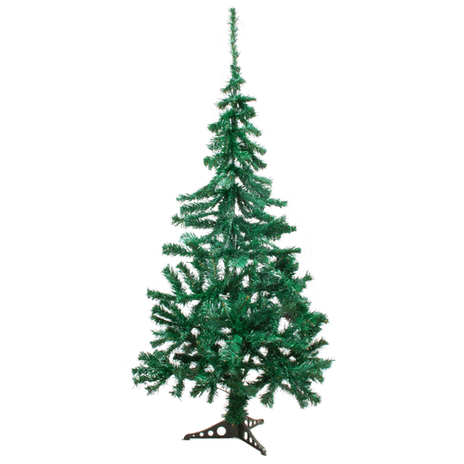 Llevá el espíritu navideño a tu hogar y disfrutá de las fiestas con tu familia y amigos con este árbol de navidad de aspecto natural. Posee 200 ramas listas para que coloques la decoración propia de la fecha, cuenta con patas de plástico duraderas y resistentes y un alto de 120cm. Además, es fácil de armar y desarmar ya que sus patas son desmontables y sus ramas plegables que facilita su almacenamiento luego de las festividades. 