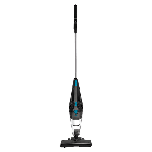 La aspiradora 2 en 1 Midea T2 combina practicidad y potencia en un diseño liviano que permite usarla como aspiradora vertical o de mano. Con una potencia máxima de 600W y una succión de 13000Pa, ofrece un rendimiento eficiente para todo tipo de superficies. Su filtro HEPA retiene partículas finas y alérgenos, ideal para quienes buscan un ambiente más limpio. Cuenta con un depósito de 500ml, cable de 5 metros para mayor alcance, movilidad del cabezal de 180° para facilitar el acceso a rincones difíciles, y un nivel de ruido de 85dB, lo que la convierte en una opción cómoda y eficaz para la limpieza del hogar.