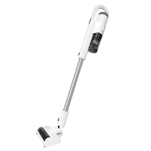La Aspiradora Inalámbrica Smartlife 2 en 1 ofrece potencia y comodidad en un diseño ligero y versátil. Con 150W de potencia y succión de hasta 8Kpa, garantiza una limpieza eficiente en seco. Su batería de larga duración permite moverte sin cables, y su boquilla para rincones difíciles facilita el acceso a espacios reducidos. Incluye un filtro lavable, un depósito de 0.5L y un soporte de pared para un almacenamiento práctico. Ideal para un hogar limpio y sin esfuerzo.
