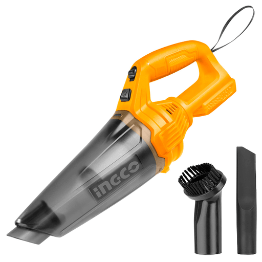 La Aspiradora INGCO de 20V es una opción práctica y compacta para mantener tus espacios limpios de forma rápida y sencilla. Su diseño liviano facilita el manejo y permite llegar cómodamente a diferentes rincones. Con 0,5L de capacidad y accesorios para rincones y polvo, es ideal para limpiezas diarias en el hogar, oficina o vehículo.
