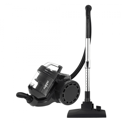 Con esta aspiradora NAPPO vas a poder aspirar de manera muy fácil alfombras, paredes, techos, electrodomésticos y mucho mas gracias a su potencia de 1200W. Tiene 2 litros de capacidad, filtro HEPA multicapa lavable y sistema multifiltro para evitar la contaminación del aire, asegurando la limpieza de toda la suciedad y mantiene limpia la salida de aire. Además cuenta con compartimiento traslúcido y cable retráctil de 5 metros. Es el equipo de limpieza perfecto para cualquier hogar.