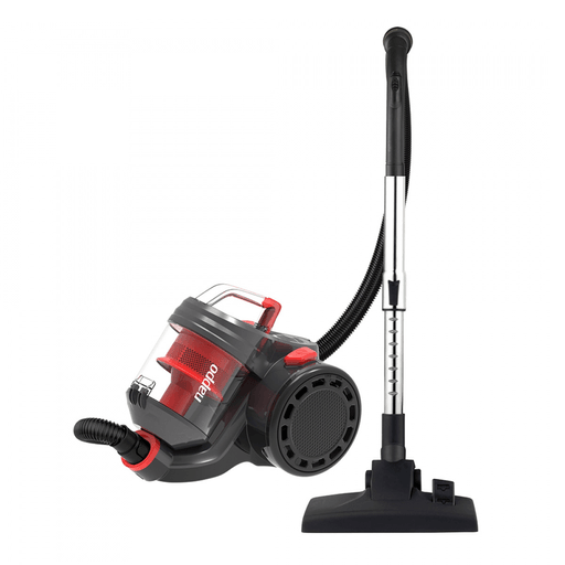 Con esta aspiradora NAPPO vas a poder aspirar de manera muy fácil alfombras, paredes, techos, electrodomésticos y mucho mas gracias a su potencia de 1200W. Tiene 2 litros de capacidad, filtro HEPA multicapa lavable y sistema multifiltro para evitar la contaminación del aire, asegurando la limpieza de toda la suciedad y mantiene limpia la salida de aire. Además cuenta con compartimiento traslúcido y cable retráctil de 5 metros. Es el equipo de limpieza perfecto para cualquier hogar.