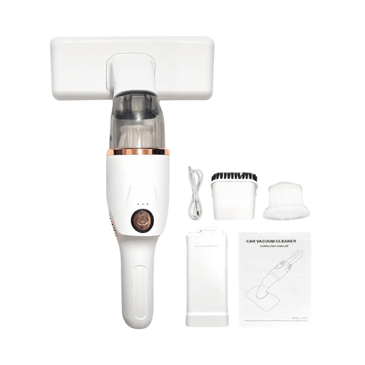 La Aspiradora Portátil con batería recargable y 80W de potencia es la solución perfecta para mantener tu hogar impecable sin esfuerzo. Con un nivel de ruido ultra bajo de ≤80dB, podrás limpiar sin molestar a nadie. Está fabricada con material ABS de alta calidad, que garantiza durabilidad y resistencia. Su tiempo de carga es de 3.5 horas y la capacidad de la batería es de 1800mAh. Su diseño compacto y ligero la hace fácil de transportar y almacenar en cualquier lugar.