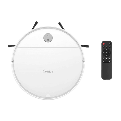Mantené tu hogar siempre impecable con esta Aspiradora Robot Midea i2A que aspira y pasa paño. Posee una amplia capacidad de succión de 1400Pa y una batería con capacidad de 2000mAh que te brinda una limpieza potente y eficaz. Cuenta además, con un sistema de navegación aleatorio y vuelve sola a la base para su carga lo que permite que la aspiradora trabaje de forma independiente, mientras vos dedicas tu tiempo a otras actividades. 