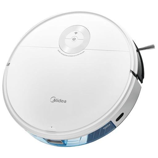 El diseño compacto de la aspiradora robot Midea i5C facilita su acceso a todas las zonas de tu hogar sin esfuerzos. Su sistema de navegación inteligente G-Slam escanea tu entorno generando mapas personalizados para una limpieza más efectiva, además a través de la App podés configurar, programar y monitorear tu aspiradora. Cuenta con un poderoso motor de 4000Pa que combinado con 120 minutos autonomía y sus múltiples sensores te garantizan una mejor eliminación del polvo y la suciedad de tus ambientes.