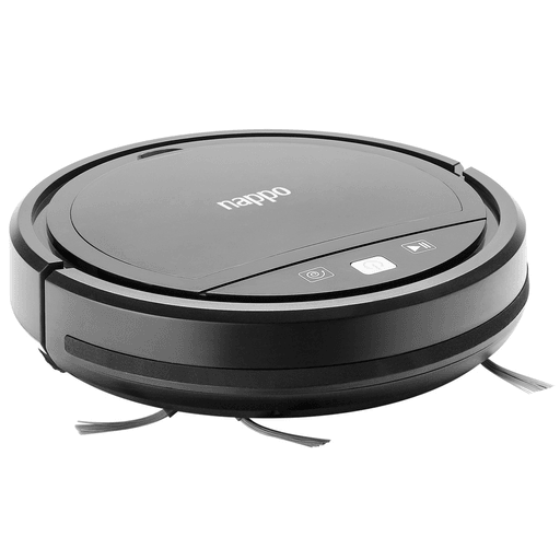 Dejá tus pisos impecables y sin esfuerzo gracias a esta aspiradora robot Nappo con WiFi, la cual podrás controlar estando fuera de casa con la app Tuya. Cuenta con 3 modos de limpieza: en forma de U, puntual y bordes. Posee una batería recargable de 2000mAh. Su mopa removible ayuda aún más a una limpieza profunda. Está equipada con se sensor anticaída, evitando accidentes.