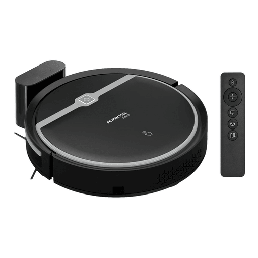 Limpiar tu hogar nunca será tan sencillo como utilizar esta aspiradora robot Punktal, la cual es capaz de dejar impecables los pisos de todos los ambientes de tu casa mientras realizás otras tareas. Cuenta con un control remoto sumamente cómodo y la capacidad de eliminar el polvo y derrames de líquidos. Además, incluye un doble filtro y tanques individuales para suciedad y agua por separado.