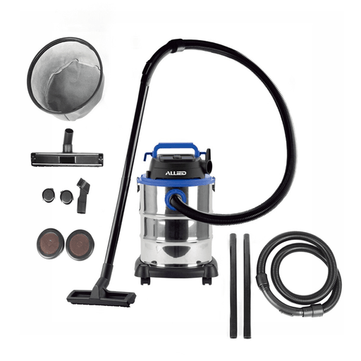 Descubrí la potencia y versatilidad en un solo equipo. Con un motor de 2000W y un resistente tanque de acero inoxidable de 25L, esta aspiradora combina limpieza en seco y húmedo para cualquier necesidad. Incluye prácticos accesorios que se ajustan a todas las superficies, función de soplado para áreas difíciles y ruedas que aseguran una movilidad sin esfuerzo. Elegante, duradera y práctica, es tu mejor aliada para mantener cada rincón impecable.