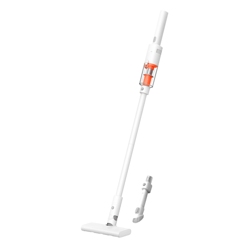 La Aspiradora Xiaomi P30 ofrece una limpieza profunda y eficiente gracias a su potente succión de 22000Pa, capaz de eliminar polvo, suciedad y partículas finas con facilidad. Su motor de alta velocidad de 110000rpm y potencia nominal de 180W garantizan un rendimiento óptimo en cada uso. Equipada con tecnología de separación ciclónica de cono único, optimiza el flujo de aire y mantiene un alto poder de succión constante. Además, cuenta con un depósito de 200ml, fácil de vaciar, y una autonomía de hasta 40 minutos, ideal para limpiar todo el hogar sin interrupciones.