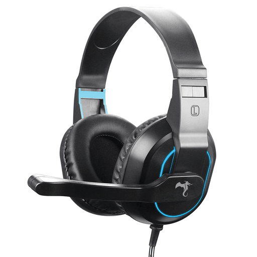 Estos auriculares Gamer Kolke Phoenix poseen una potencia máxima de 20mW y luces LED. Disfrutá de largas sesiones de juego con su diseño ergonómico de suaves almohadillas de poliuretano, además podrás comunicarte con tu equipo de la forma más cómoda gracias a su micrófono incorporado.