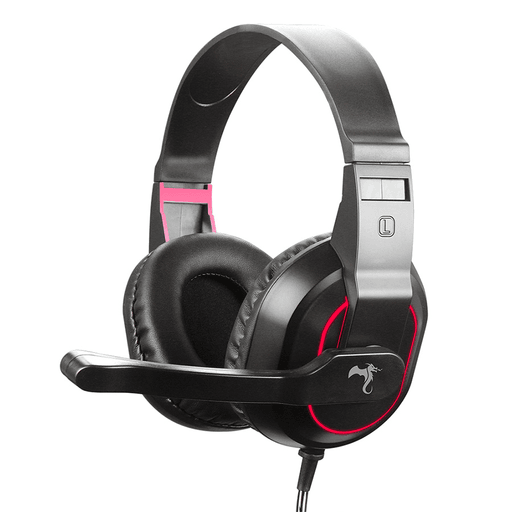Estos auriculares Gamer Kolke Phoenix poseen una potencia máxima de 20mW y luces LED. Disfrutá de largas sesiones de juego con su diseño ergonómico de suaves almohadillas de poliuretano, además podrás comunicarte con tu equipo de la forma más cómoda gracias a su micrófono incorporado.