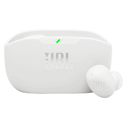 El sonido de calidad es ahora más fácil y divertido. Los auriculares JBL Wave Buds 2 incorporan el emocionante sonido JBL Pure Bass, además de cancelación de ruido activa y tecnología Smart Ambient para que decidas qué parte del mundo exterior no quieres que se te escape. Hacé llamadas nítidas y claras sin manos con solo tocar los auriculares y utilizá la aplicación JBL Headphones para personalizar el sonido y el idioma de los mensajes de voz. Los Waves Buds 2 te ofrecen hasta 40 horas de reproducción, asegurándote diversión sin problemas por más de un día.