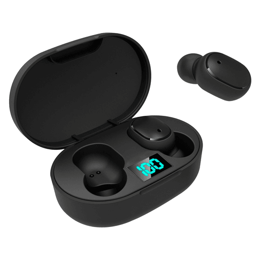 Estos auriculares Inalámbricos E6s combinan tecnología y comodidad, con control táctil y un diseño ergonómico para una experiencia auditiva superior. Su conectividad Bluetooth 5.3 garantiza una conexión estable de hasta 10 metros, mientras que su batería ofrece hasta 3 horas de autonomía, complementada con un estuche de carga de 280mAh con pantalla digital para monitorear la batería. Además, su resistencia al agua y al polvo los hace ideales para cualquier entorno, permitiéndote disfrutar de tu música y llamadas con calidad y libertad total.