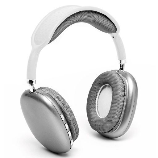 Los Auriculares P9 PRO MAX inalámbricos frecen un sonido Hi-Fi envolvente que te sumergirá en tu música favorita. Su diseño plegable y ligero los hace perfectos para llevar a todas partes, brindando una reproducción de sonido excepcional con graves potentes y agudos nítidos. Además, cuenta con cancelación de ruido, Bluetooth 5.0 con distancia de transmisión de 10-15 metros y una autonomía de reproducción de 4-6 horas te permite disfrutar de tus canciones sin ninguna interrupción.
