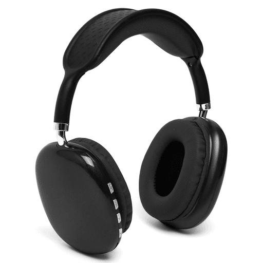 Los Auriculares P9 PRO MAX inalámbricos frecen un sonido Hi-Fi envolvente que te sumergirá en tu música favorita. Su diseño plegable y ligero los hace perfectos para llevar a todas partes, brindando una reproducción de sonido excepcional con graves potentes y agudos nítidos. Además, cuenta con cancelación de ruido, Bluetooth 5.0 con distancia de transmisión de 10-15 metros y una autonomía de reproducción de 4-6 horas te permite disfrutar de tus canciones sin ninguna interrupción.