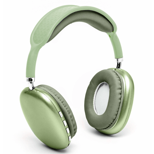 Los Auriculares P9 PRO MAX inalámbricos frecen un sonido Hi-Fi envolvente que te sumergirá en tu música favorita. Su diseño plegable y ligero los hace perfectos para llevar a todas partes, brindando una reproducción de sonido excepcional con graves potentes y agudos nítidos. Además, cuenta con cancelación de ruido, Bluetooth 5.0 con distancia de transmisión de 10-15 metros y una autonomía de reproducción de 4-6 horas te permite disfrutar de tus canciones sin ninguna interrupción.