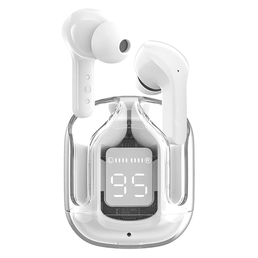 Estos auriculares inalámbricos son la elección perfecta para aquellos que buscan una experiencia auditiva de alta calidad. Ya sea escuchando música o realizando llamadas, aseguran que el sonido sea siempre nítido y envolvente. Además, cuenta con control táctil, distancia de funcionamiento de hasta 20m y una batería de larga duración que te permite disfrutar de hasta 5 horas de reproducción de música en cualquier momento.