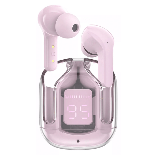 Estos auriculares inalámbricos son la elección perfecta para aquellos que buscan una experiencia auditiva de alta calidad. Ya sea escuchando música o realizando llamadas, aseguran que el sonido sea siempre nítido y envolvente. Además, cuenta con control táctil, distancia de funcionamiento de hasta 20m y una batería de larga duración que te permite disfrutar de hasta 5 horas de reproducción de música en cualquier momento.