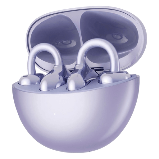 Los HONOR Choice Earbuds Clip combinan un diseño moderno de oído abierto con gran comodidad y calidad de sonido. Su estructura ligera con arco de titanio ofrece un ajuste seguro y transpirable, permitiéndote escuchar música mientras permaneces atento a tu entorno. Incorporan tecnología de optimización de audio para ofrecer graves profundos y agudos claros, además de cancelación de ruido con IA para llamadas más nítidas. Con hasta 36 horas de autonomía total, resistencia al agua y al polvo IP54 y conexión Bluetooth estable, son ideales para el uso diario, el trabajo o el ejercicio.
