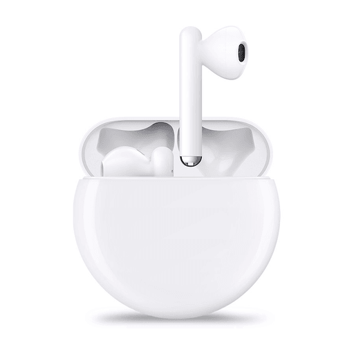 Estos auriculares Huawei FreeBuds proporcionan un sonido impecable y son lujosos a la vista. Poseen Bluetooth 5.1, diseño ergonómico que se ajusta perfectamente y un estuche de carga, además podés llevarlos cómodamente a cualquier parte en tu bolsillo o bolsa.
