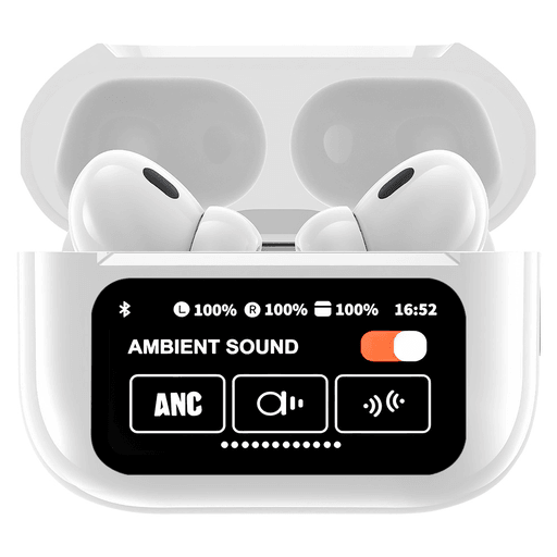 Estos Auriculares Inalámbricos son la combinación ideal de tecnología, confort y estilo. Con un diseño compacto y formato in-ear, brindan un ajuste seguro y cómodo, incluso durante largas sesiones de uso. Su conectividad Bluetooth estable permite disfrutar de música o atender llamadas con total libertad de movimiento, sin interrupciones. Incorporan sonido envolvente inteligente para una experiencia auditiva inmersiva, una batería de larga duración que te acompaña todo el día, y cuentan con resistencia al agua y al polvo, lo que los hace perfectos para usar en cualquier entorno. Además, su sistema de ajuste automático de brillo se adapta a la luz ambiente, mejorando tu experiencia visual en todo momento.