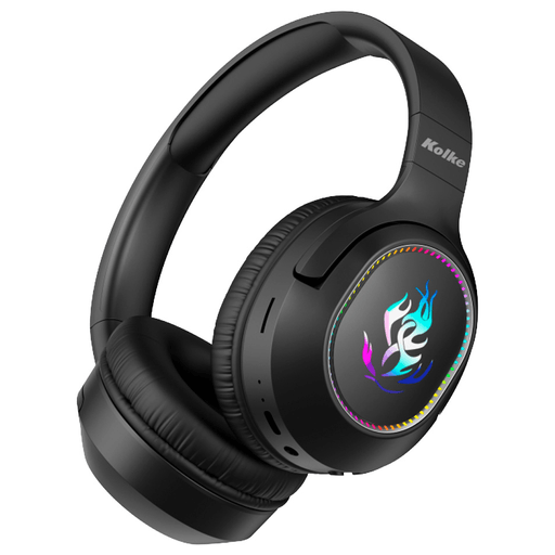 Los auriculares Kolke Burning son la elección perfecta para aquellos que buscan comodidad y calidad de sonido. Con una autonomía de hasta 30 horas, podrás disfrutar de tu música favorita durante todo el día sin tener que preocuparte por la batería. Además, su carga rápida mediante cable USB C te permitirá tener tus auriculares listos en poco tiempo y cuenta con un micrófono de alta definición que te permite realizar llamadas con una excelente definición. Poseen un control en las orejeras para que puedas manejar de forma sencilla la reproducción de tu música y gracias a su diseño moderno y elegante con luz LED le dará un toque a tu estilo.