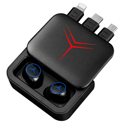 Los auriculares inalámbricos TWS combinan conectividad Bluetooth 5.3 con tecnología ENC para disfrutar de llamadas y audio con mayor claridad. Incorporan control táctil, micrófono integrado, luces LED RGB y pantalla digital de batería para un uso práctico e intuitivo. Su estuche cuenta con una capacidad de 40mAh, mientras que los auriculares poseen una capacidad indicada de 2000mAh, además de ofrecer función de carga para otros dispositivos. Gracias a su protección IP65, son resistentes al polvo y salpicaduras, resultando una opción ideal para acompañar actividades deportivas y el uso diario.
