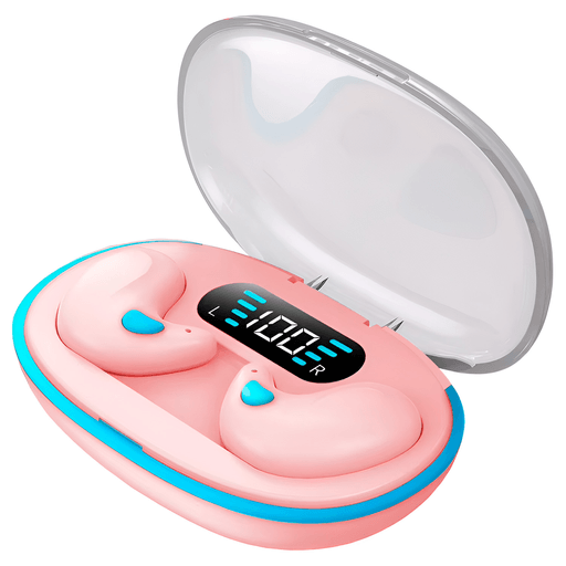 Estos auriculares inalámbricos intraurales combinan diseño compacto, comodidad y conectividad avanzada para acompañarte en cualquier momento del día. Equipados con Bluetooth 5.3, ofrecen una conexión estable y rápida con un alcance de hasta 10 metros, ideal para disfrutar música, videos o llamadas sin interrupciones. Su diseño liviano en material ABS brinda un ajuste cómodo y discreto, mientras que su batería de 30mAh proporciona hasta 3-4 horas de reproducción por carga. Además, el estuche con batería integrada de 200mAh permite recargarlos fácilmente y extender su autonomía de forma práctica.