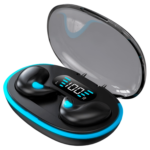 Estos auriculares inalámbricos intraurales combinan diseño compacto, comodidad y conectividad avanzada para acompañarte en cualquier momento del día. Equipados con Bluetooth 5.3, ofrecen una conexión estable y rápida con un alcance de hasta 10 metros, ideal para disfrutar música, videos o llamadas sin interrupciones. Su diseño liviano en material ABS brinda un ajuste cómodo y discreto, mientras que su batería de 30mAh proporciona hasta 3-4 horas de reproducción por carga. Además, el estuche con batería integrada de 200mAh permite recargarlos fácilmente y extender su autonomía de forma práctica.