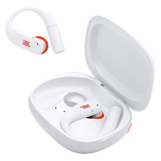 Los auriculares JBL Endurance Peak 4 están diseñados para acompañarte en cada entrenamiento y en tu rutina diaria con un sonido potente, un ajuste seguro y una gran resistencia. Equipados con drivers dinámicos de 10mm con JBL Pure Bass y Spatial Sound, ofrecen una experiencia de audio envolvente que puede personalizarse mediante la aplicación JBL Headphones. Su cancelación adaptativa de ruido con tecnologías Smart Ambient, TalkThru y VoiceAware permite disfrutar de la música sin perder el contacto con el entorno, mientras que sus seis micrófonos garantizan llamadas nítidas incluso al aire libre. Además, cuentan con certificación IP68 para resistir agua, polvo y sudor y hasta 48 horas de autonomía con el estuche de carga, ideales para entrenamientos, viajes y el uso diario.