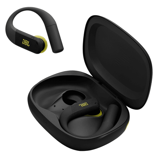 Los auriculares JBL Endurance Peak 4 están diseñados para acompañarte en cada entrenamiento y en tu rutina diaria con un sonido potente, un ajuste seguro y una gran resistencia. Equipados con drivers dinámicos de 10mm con JBL Pure Bass y Spatial Sound, ofrecen una experiencia de audio envolvente que puede personalizarse mediante la aplicación JBL Headphones. Su cancelación adaptativa de ruido con tecnologías Smart Ambient, TalkThru y VoiceAware permite disfrutar de la música sin perder el contacto con el entorno, mientras que sus seis micrófonos garantizan llamadas nítidas incluso al aire libre. Además, cuentan con certificación IP68 para resistir agua, polvo y sudor y hasta 48 horas de autonomía con el estuche de carga, ideales para entrenamientos, viajes y el uso diario.