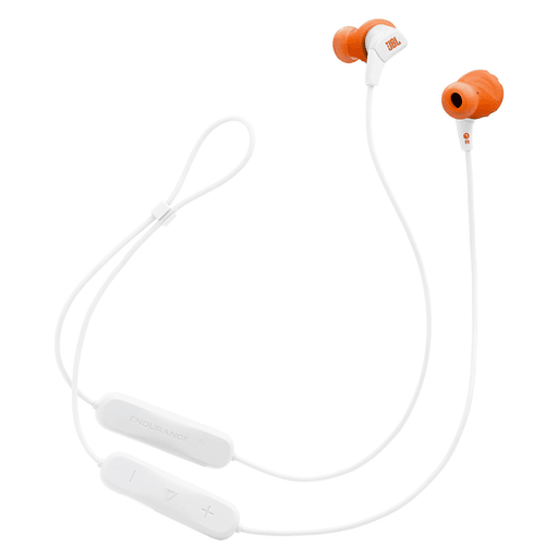 Los JBL Endurance Run 3 Wireless combinan comodidad, resistencia y el característico sonido JBL Pure Bass para acompañarte en cualquier entrenamiento. Su diseño ergonómico integra la tecnología FlipHook, que permite usarlos dentro del oído o detrás de la oreja, y TwistLock, que asegura un ajuste estable durante la actividad física. Con certificación IP65, resisten agua, sudor y polvo, ofreciendo hasta 25 horas de reproducción de música con carga rápida gracias a su driver de 8mm. Además, incluyen micrófono y control remoto para llamadas manos libres, compatibilidad con asistente de voz y auriculares magnéticos que facilitan la gestión del cable, siendo ligeros y prácticos para acompañarte en cada movimiento.