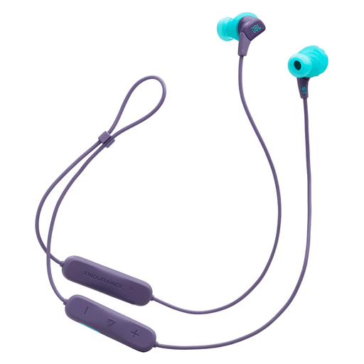 Los JBL Endurance Run 3 Wireless combinan comodidad, resistencia y el característico sonido JBL Pure Bass para acompañarte en cualquier entrenamiento. Su diseño ergonómico integra la tecnología FlipHook, que permite usarlos dentro del oído o detrás de la oreja, y TwistLock, que asegura un ajuste estable durante la actividad física. Con certificación IP65, resisten agua, sudor y polvo, ofreciendo hasta 25 horas de reproducción de música con carga rápida gracias a su driver de 8mm. Además, incluyen micrófono y control remoto para llamadas manos libres, compatibilidad con asistente de voz y auriculares magnéticos que facilitan la gestión del cable, siendo ligeros y prácticos para acompañarte en cada movimiento.