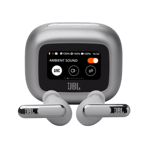 Los auriculares JBL Live Beam 3 ofrecen una experiencia auditiva excepcional con su sonido JBL Signature que te sumerge en cada beat con unos graves profundos y potentes. Los 6 micrófonos integrados garantizan llamadas manos libres nítidas y precisas, mientras que la impresionante autonomía de la batería de hasta 48 horas te proporciona ininterrumpidamente tus canciones favoritas. Además, cuentan con Bluetooth 5.3, resistencia al agua y al polvo y cancelación de ruido activa que te permitirá sumergirte en tu música favorita sin distracciones externas.