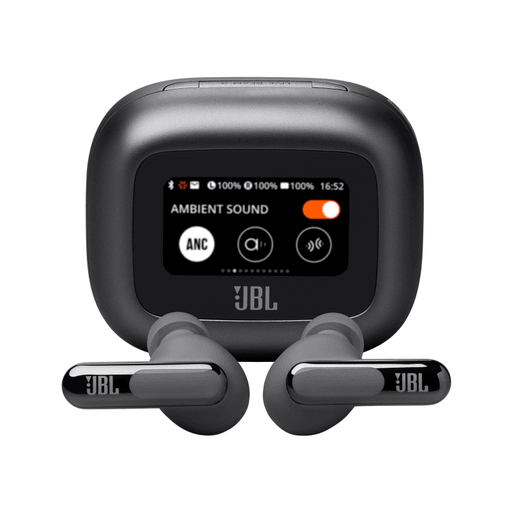 Los auriculares JBL Live Beam 3 ofrecen una experiencia auditiva excepcional con su sonido JBL Signature que te sumerge en cada beat con unos graves profundos y potentes. Los 6 micrófonos integrados garantizan llamadas manos libres nítidas y precisas, mientras que la impresionante autonomía de la batería de hasta 48 horas te proporciona ininterrumpidamente tus canciones favoritas. Además, cuentan con Bluetooth 5.3, resistencia al agua y al polvo y cancelación de ruido activa que te permitirá sumergirte en tu música favorita sin distracciones externas.