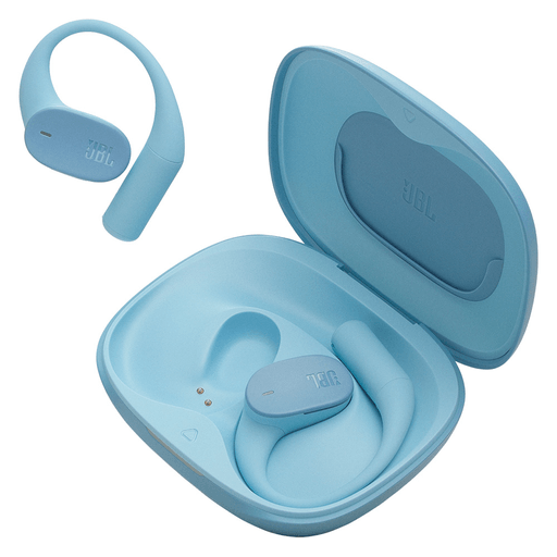 Los JBL Sense Lite son auriculares true wireless con tecnología JBL OpenSound, ofrecen un sonido claro y dinámico manteniendo el canal auditivo abierto para mayor conciencia del entorno, con drivers de 18 x 11 mm, refuerzo de graves adaptativo y un ajuste cómodo y seguro gracias a su diseño ergonómico con silicona líquida ultrasuave; cuentan con 4 micrófonos con formación de haces para llamadas nítidas incluso en exteriores, conectividad Bluetooth 5.4 con Fast Pair, Dual Connect y conexión multipunto, controles táctiles personalizables desde la app JBL Headphones, y resistencia IP54 al agua y al polvo, ideales para el uso diario; además, brindan hasta 32 horas de autonomía (8 h en los auriculares y 24 h con el estuche), carga rápida, sonido equilibrado de 20 Hz a 20 kHz y un diseño liviano que garantiza comodidad durante todo el día.