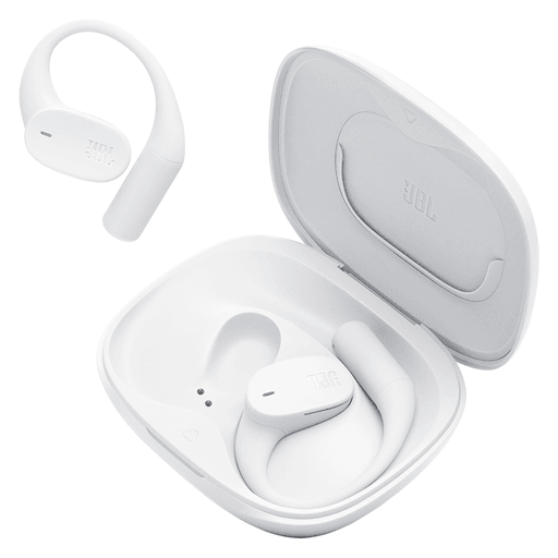 Los JBL Sense Lite son auriculares true wireless con tecnología JBL OpenSound, ofrecen un sonido claro y dinámico manteniendo el canal auditivo abierto para mayor conciencia del entorno, con drivers de 18 x 11 mm, refuerzo de graves adaptativo y un ajuste cómodo y seguro gracias a su diseño ergonómico con silicona líquida ultrasuave; cuentan con 4 micrófonos con formación de haces para llamadas nítidas incluso en exteriores, conectividad Bluetooth 5.4 con Fast Pair, Dual Connect y conexión multipunto, controles táctiles personalizables desde la app JBL Headphones, y resistencia IP54 al agua y al polvo, ideales para el uso diario; además, brindan hasta 32 horas de autonomía (8 h en los auriculares y 24 h con el estuche), carga rápida, sonido equilibrado de 20 Hz a 20 kHz y un diseño liviano que garantiza comodidad durante todo el día.