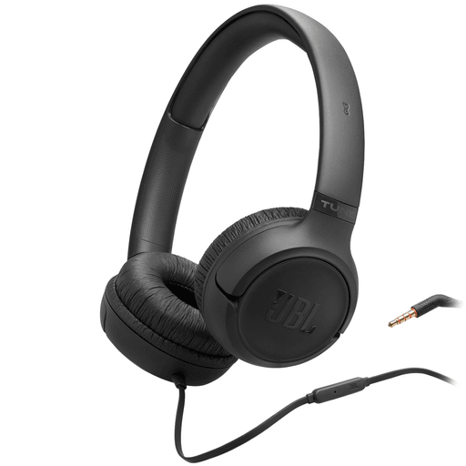 Disfrutá de un sonido claro, potente y con bajos profundos gracias a los JBL Tune 530 Wired. Equipados con drivers de 33mm y tecnología JBL Pure Bass, ofrecen una experiencia envolvente ideal para música, videos y llamadas. Su conexión de 3,5mm brinda amplia compatibilidad con celulares, tablets, notebooks y otros dispositivos. Además, su diseño plegable permite transportarlos y guardarlos fácilmente, mientras que el cable plano ayuda a evitar enredos para una mayor comodidad de uso. Poseen micrófono integrado y función de manos libres, permitiéndote responder llamadas de forma práctica sin necesidad de quitarte los auriculares.
